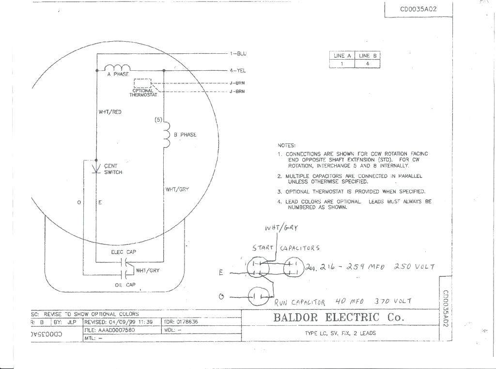 Leeson Single Phase Motor Wiring Diagram Wiring Diagram Schemas