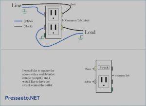 Outlet And Switch Wiring Diagram How to Wire a Switched Outlet with