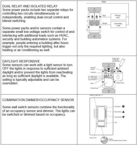Ceiling Mount Occupancy Sensor Wiring Diagram Review Home Co