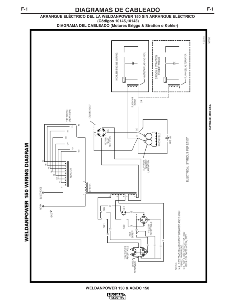 Lincoln Sa 250 Wiring Diagram