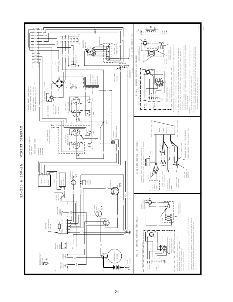 Lincoln Sa 250 Welder Wiring Diagram