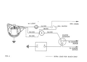 Lucas 17acr Alternator Wiring Diagram