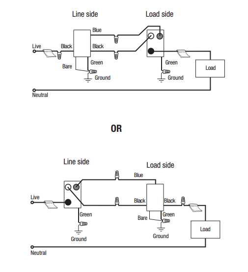 Lutron Maestro Occupancy Sensor Wiring Diagram