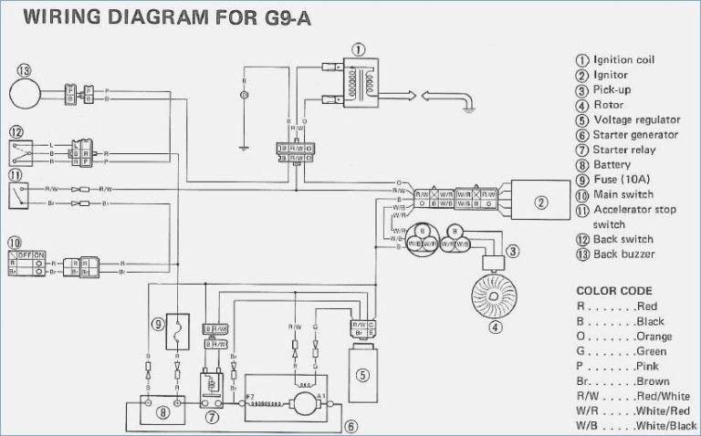 Yamaha Starter Generator Wiring Diagram