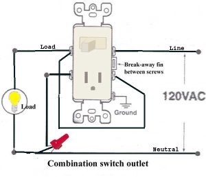 How To Install Light Switch And Outlet Combo Adiklight.co