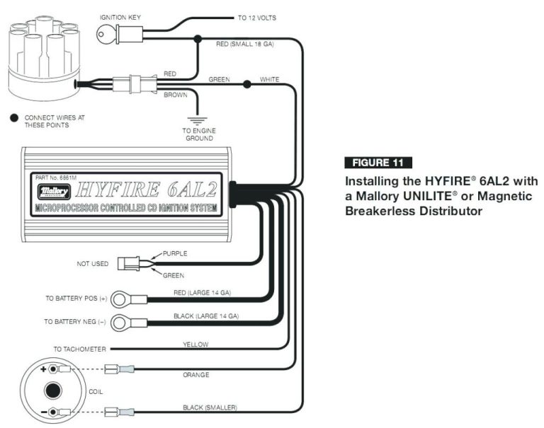 Mallory Unilite Wiring Diagram