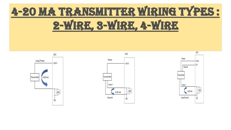 4 Wire Transmitter Wiring Diagram