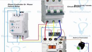 Phase Failure Relay Connection/Installation in Hindi & Urdu YouTube