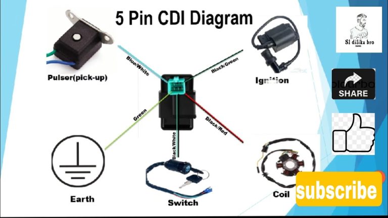 Cdi Wiring Diagram 5 Pin
