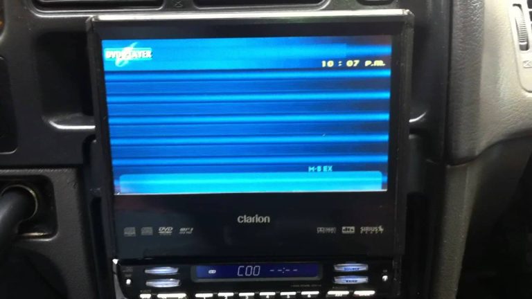 Clarion Vrx765Vd Wiring Diagram