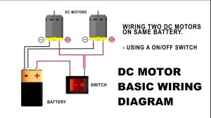 How To Wire a DC Motor On Battery With Switch And Relay YouTube
