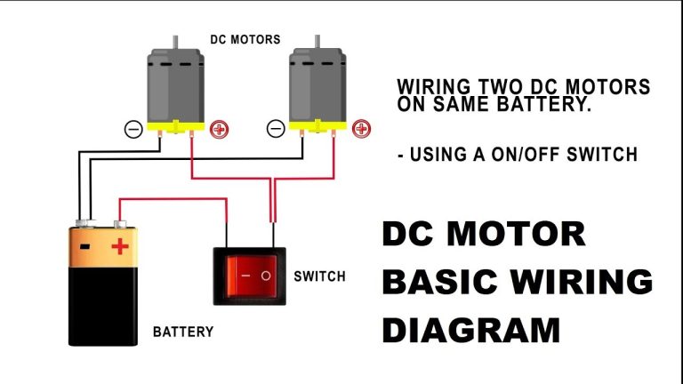 Dc Generator Wiring Diagram