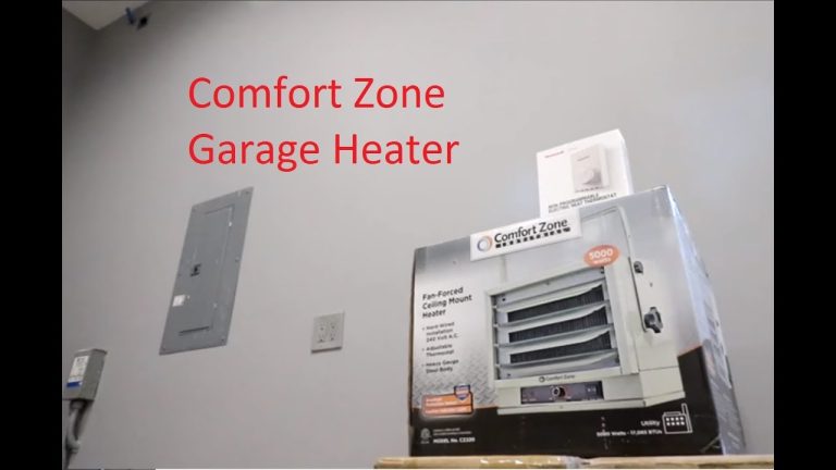 Comfort Zone Heater Wiring Diagram