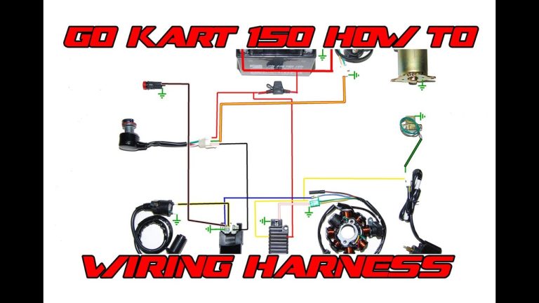 Gy6 150Cc Go Kart Wiring Diagram