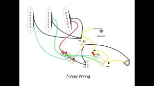 7Way Stratocaster Wiring Mod YouTube