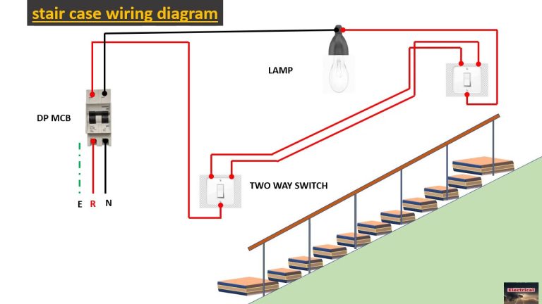 Staircase Switch Wiring Diagram