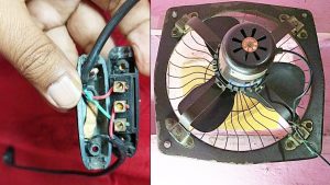 Exhaust Fan में Two Way Switch का Connection कैसे करें // Exhaust Fan