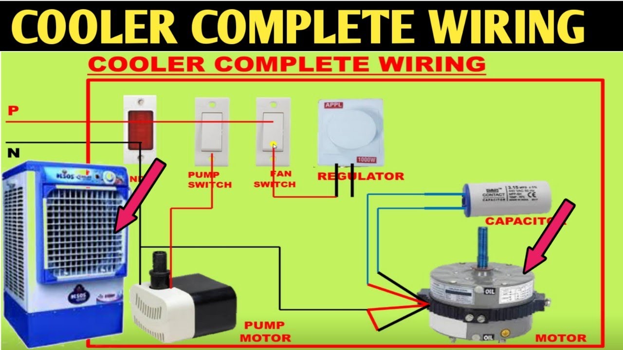 Cooler Switch Connection Diagram