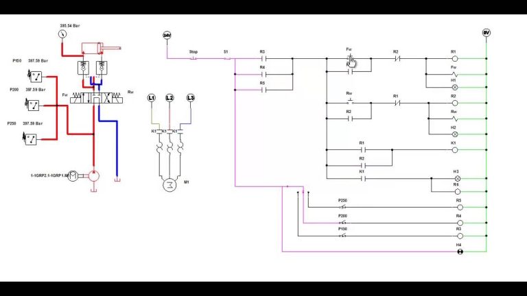 Hydraulic Switch Box Wiring Diagram