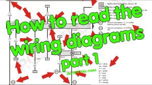 How to read Wiring Diagrams, part 1 of 2 YouTube