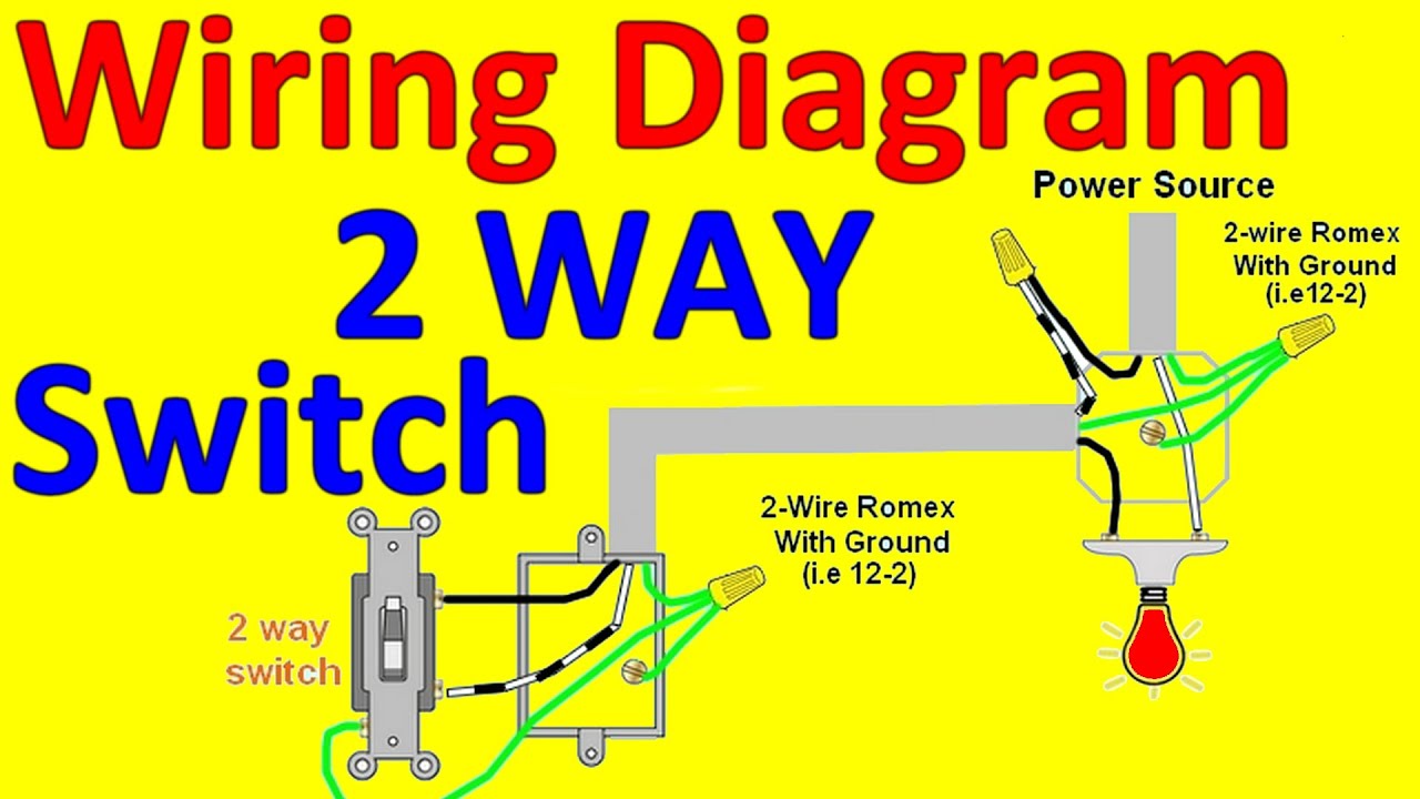 2 Way Pull Switch Wiring Diagram