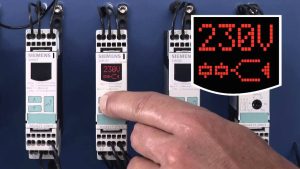 Line monitoring with SIRIUS 3UG4 relays (digital) YouTube