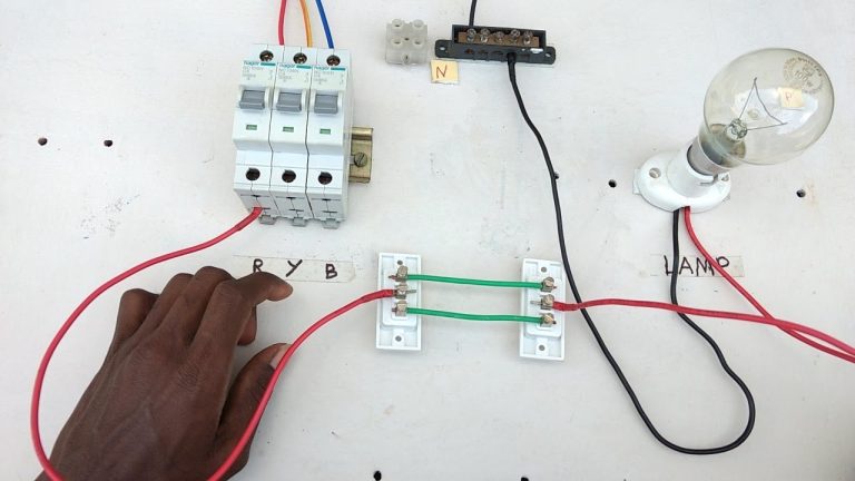 Two Way Switch Connection For Motor