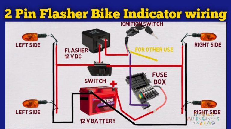 View Wiring Diagram For Motorcycle Led Indicators Pictures