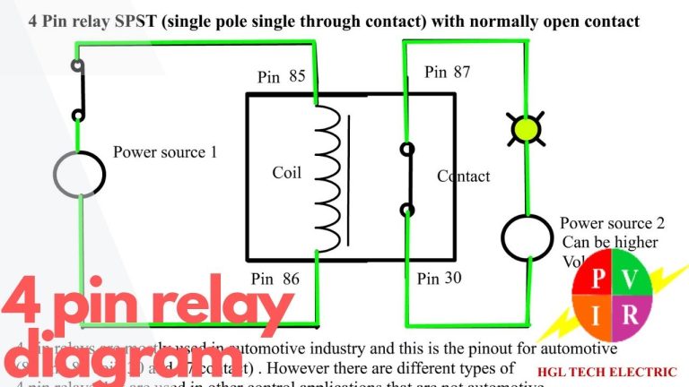 4 Terminal Relay Wiring Diagram
