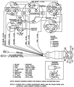 ALTERNATOR WIRING DIAGRAM VOLVO PENTA Auto Electrical Wiring Diagram