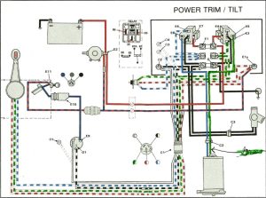 Mercruiser Power Trim Wiring Diagram babyinspire