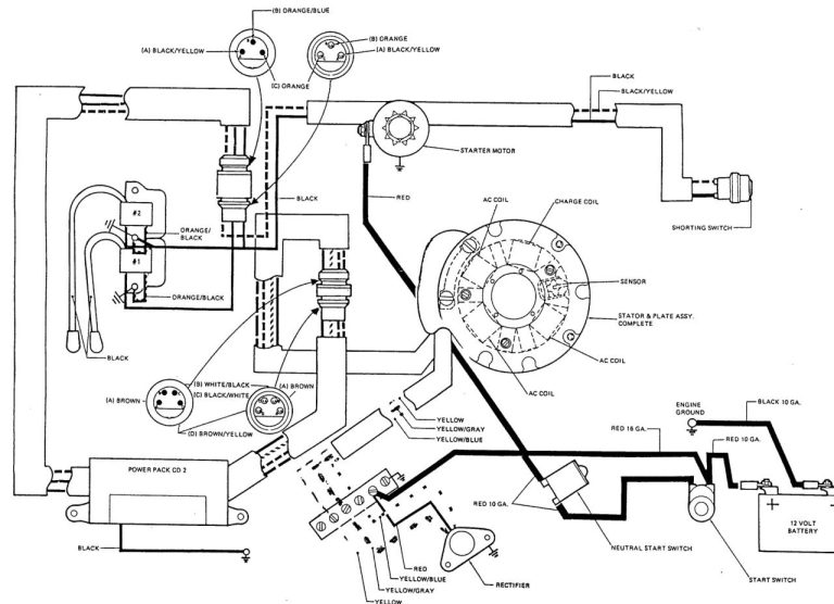 9 Wire Motor Wiring Diagram