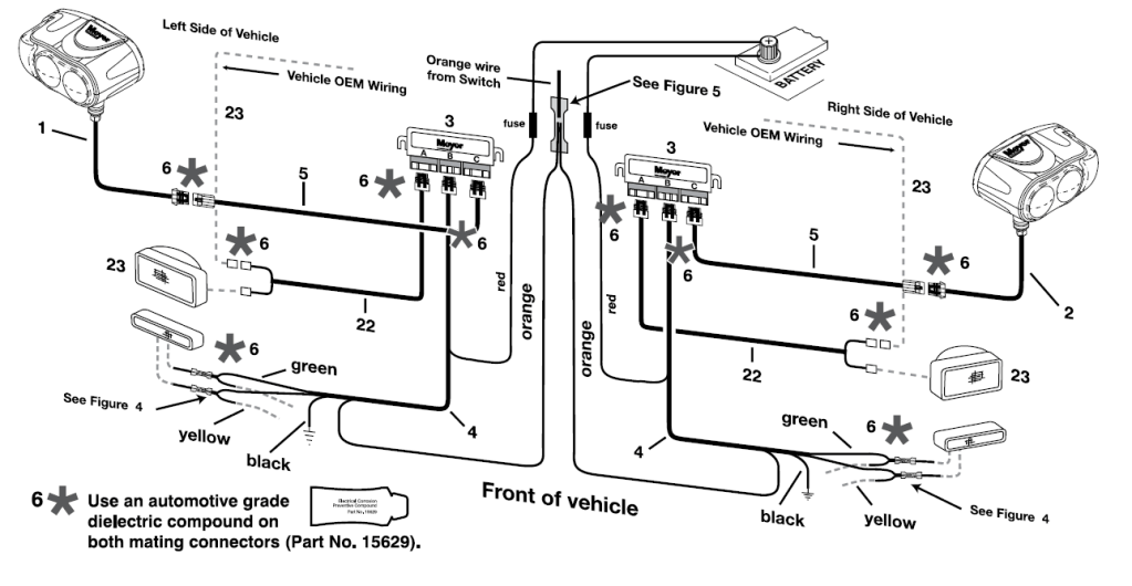 Meyers Plow Wiring Diagram