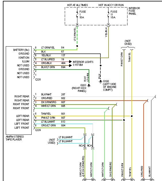 2003 F150 Stereo Wiring Diagram