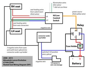Mondeo Heated Seat Wiring Diagram