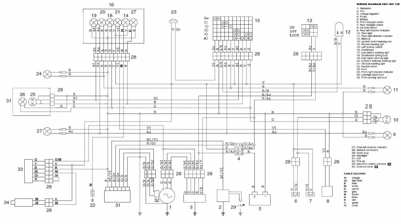 Aqua Signal Sw34 Tdh 34 Wiring Diagram