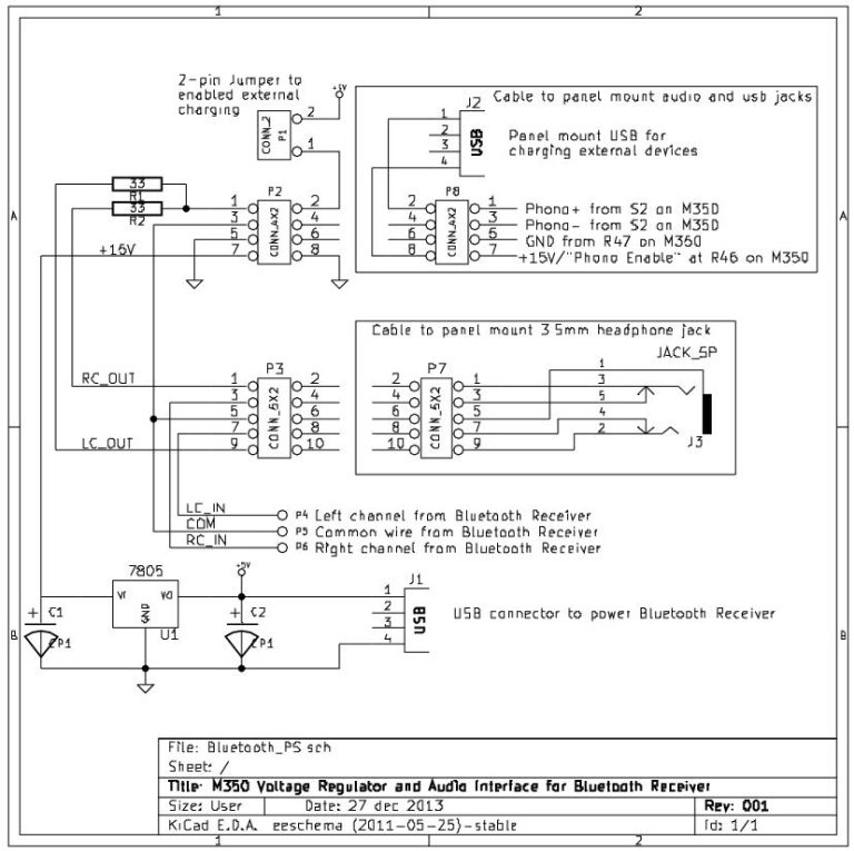 3 Wire Intercom Wiring Diagram