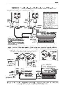 Msd 6A Wiring Diagram Chevy Hei Professional Chevy Starter Wiring