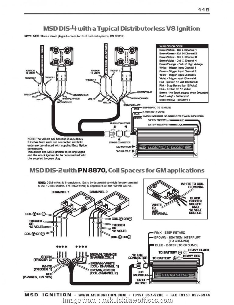 Msd Ignition Wiring Diagram Chevy