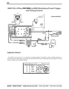 Msd 6al 2 Wiring Diagram Free Wiring Diagram