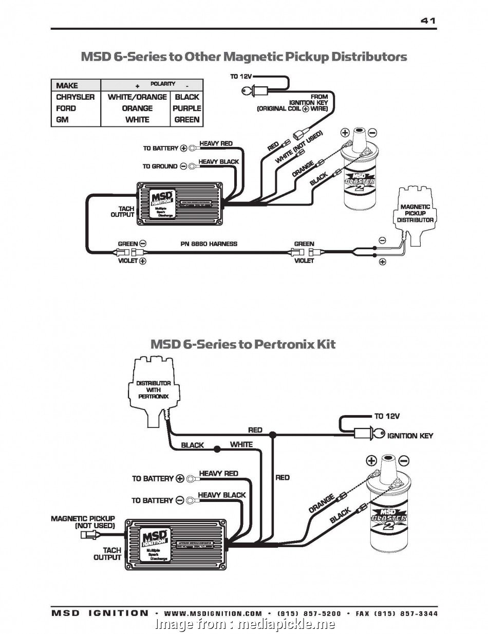 Msd Pro Mag 12Lt Wiring Diagram