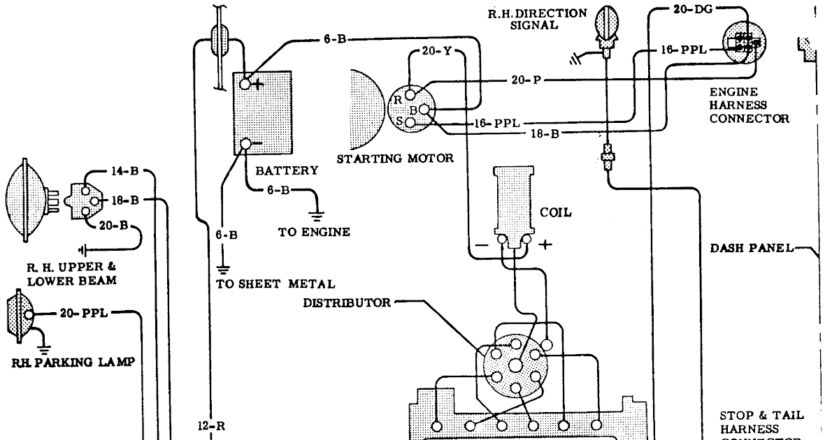 Small Block Chevy Wiring Diagram Wiring Schema