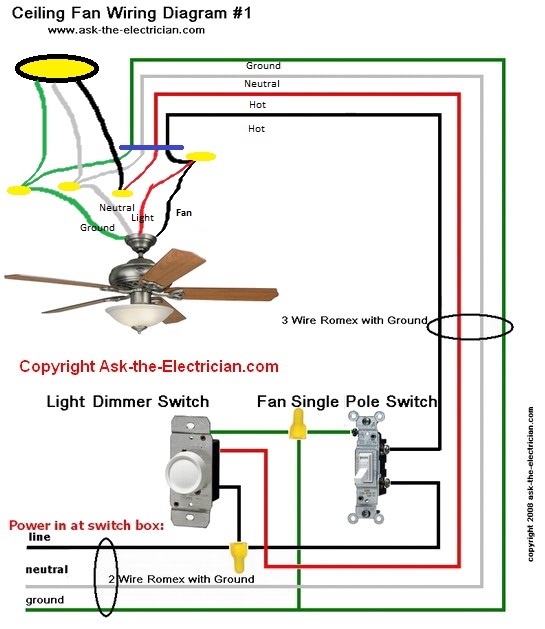 Can Lights Wiring Diagram