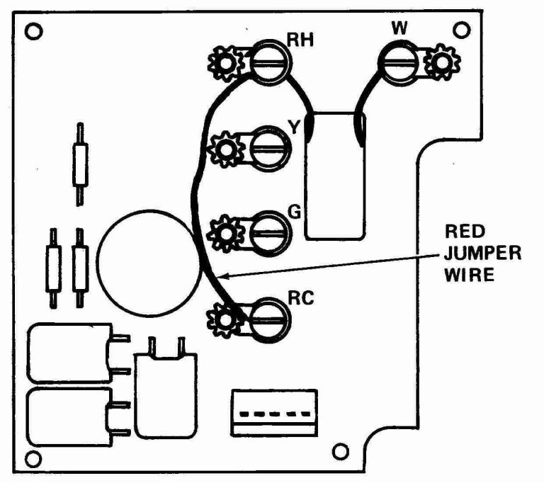 White Rodgers Thermostat 1F78 Wiring Diagram