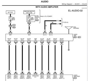 2001 Nissan Xterra Radio Wiring Diagram Database Wiring Collection