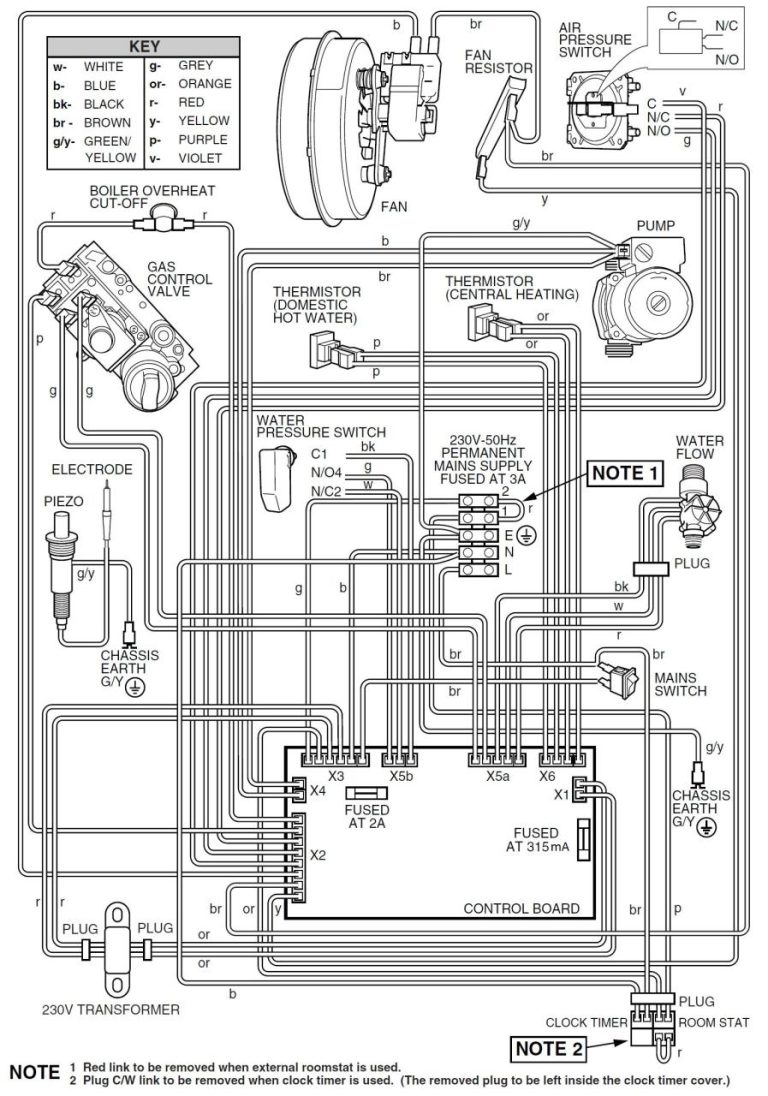Beckett Powerlight 12V Wiring Diagram