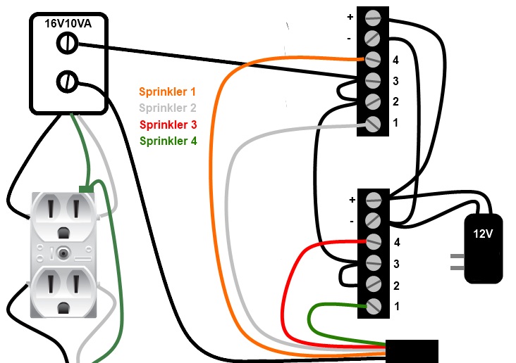 Orbit Sprinkler Wiring Diagram