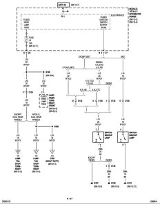 1999 Dodge Ram 1500 Tail Light Wiring Diagram Wiring View and