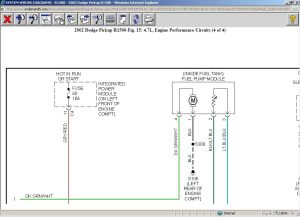Fuel Pump Wiring Diagram Im Trying to Replace the Fuel Pump in My...