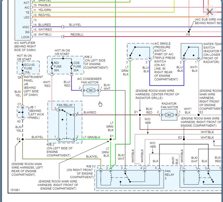 2000 Toyota Celica Gts Stereo Wiring Diagram